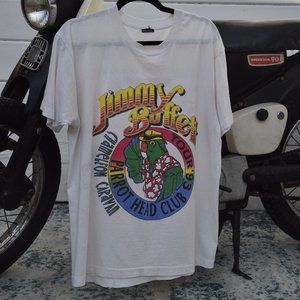 Vintage 1990's Jimmy Buffett '93 Tour Shirt